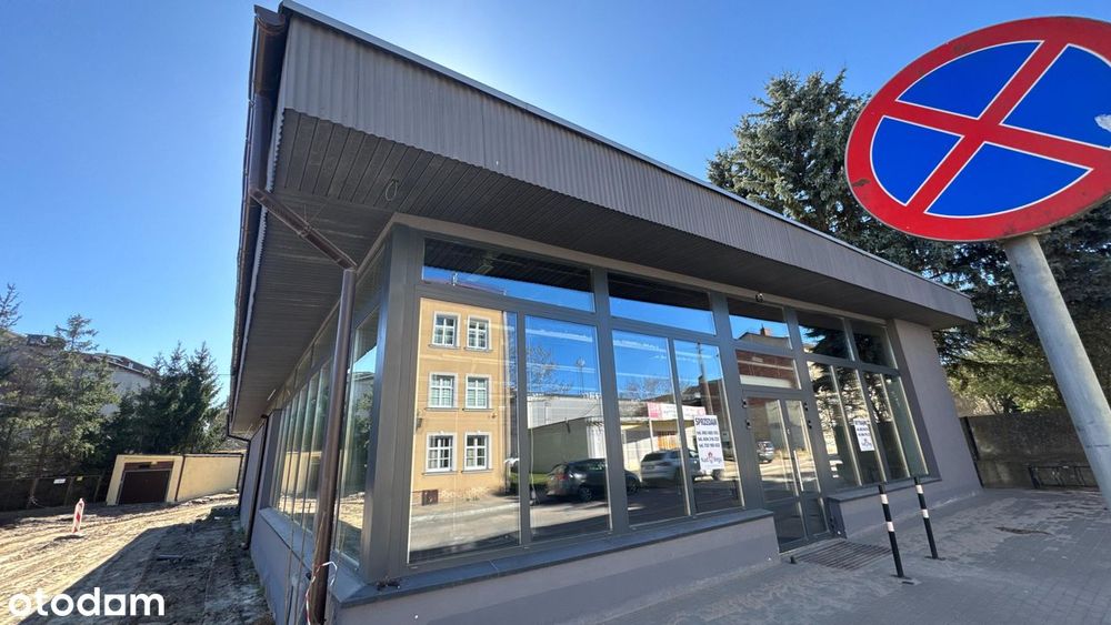 Na sprzedaż lokal handlowo-usługowy w samym centrum Gryfic – 366,73 m²