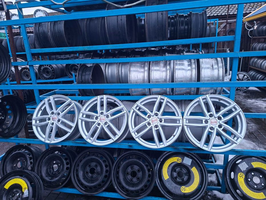 Диски  5/112 R17 7J ET40 Сіат Seat Skoda Шкода .