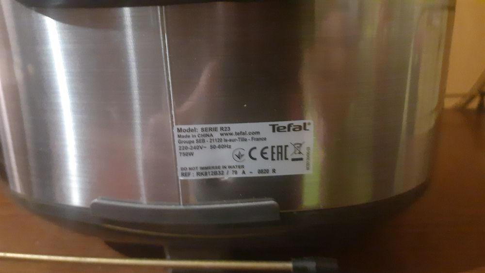 Мультиваркa  Tefal RK812B32