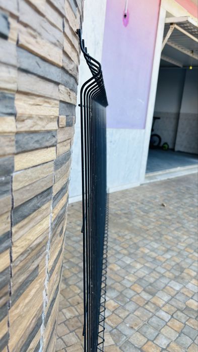 Painel de Vedação Metálica 250 × 103 cm | verde | Como Novo