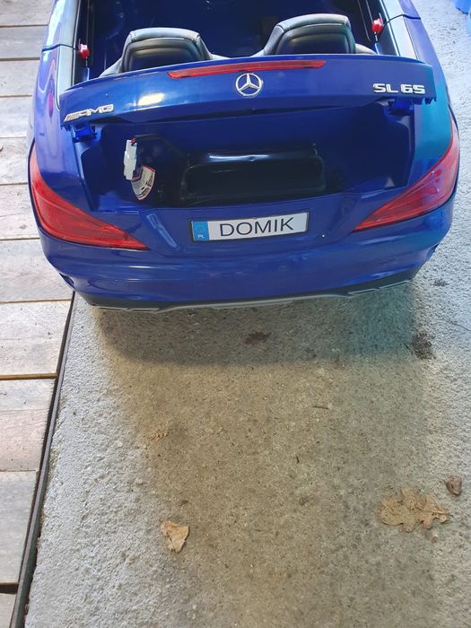 Samochód Autko na akumulator dla dziecka