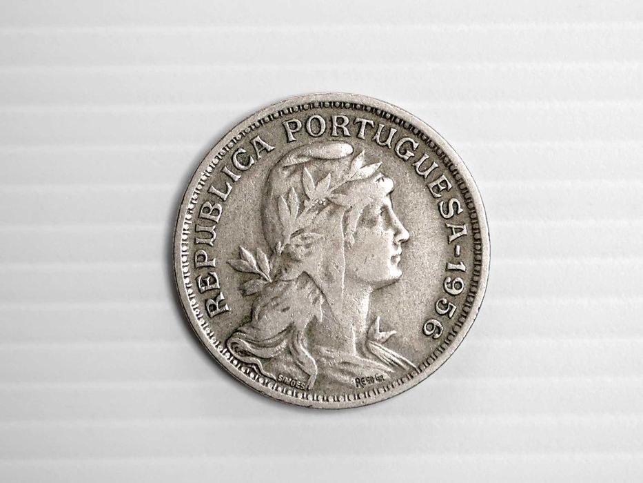 Moeda 50 Centavos 1956