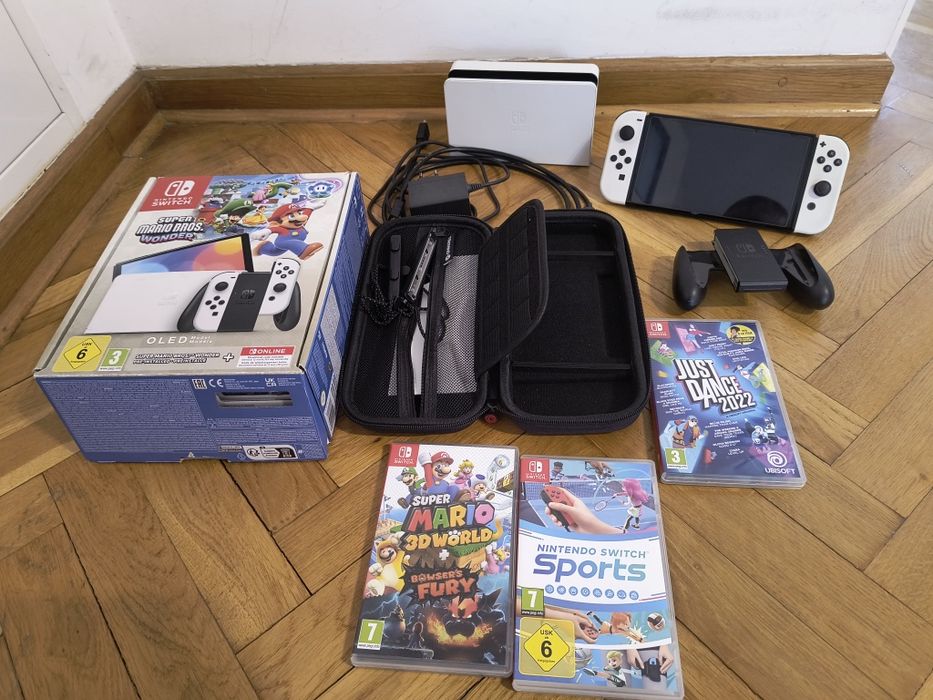 Sprzedam Nintendo OLED