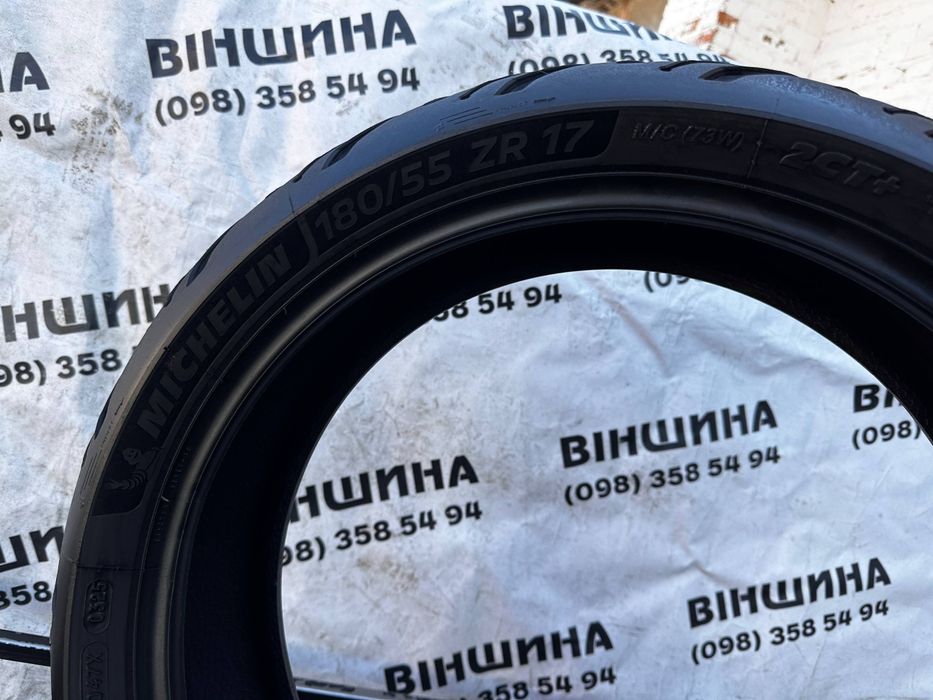 Мото шина 180/55 R 17 Michelin Road 6 GT. Колеса склад.