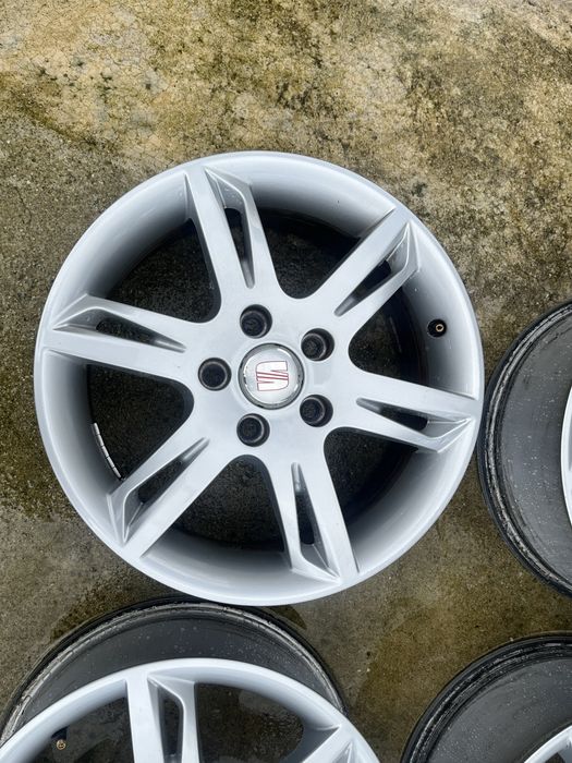 Jantes seat leão tamanho 16 5x112