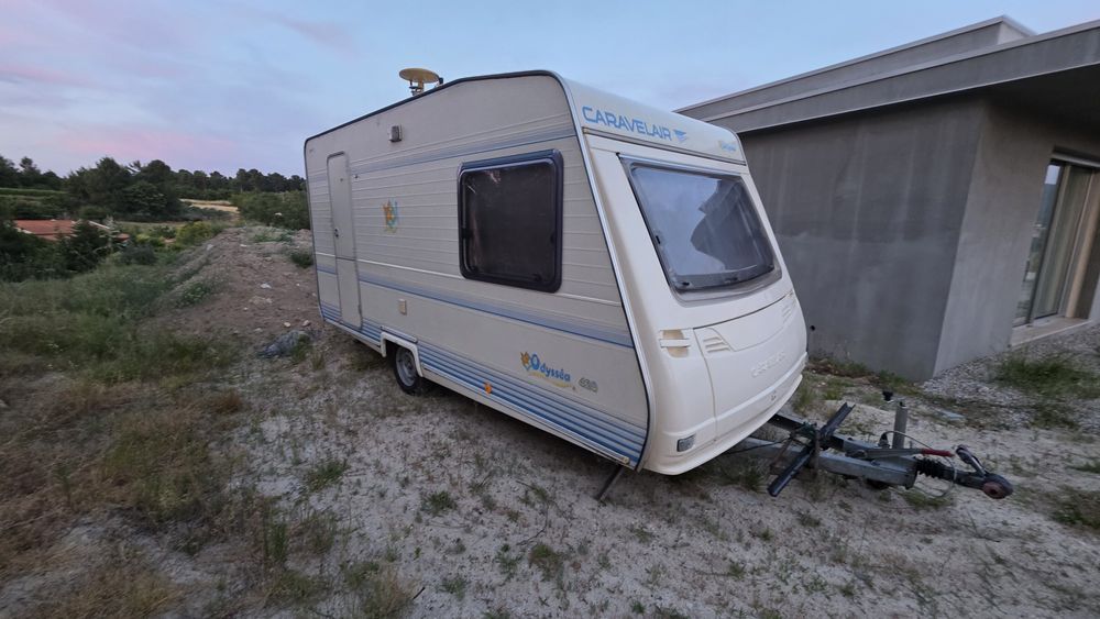 Caravana Caravelair 420