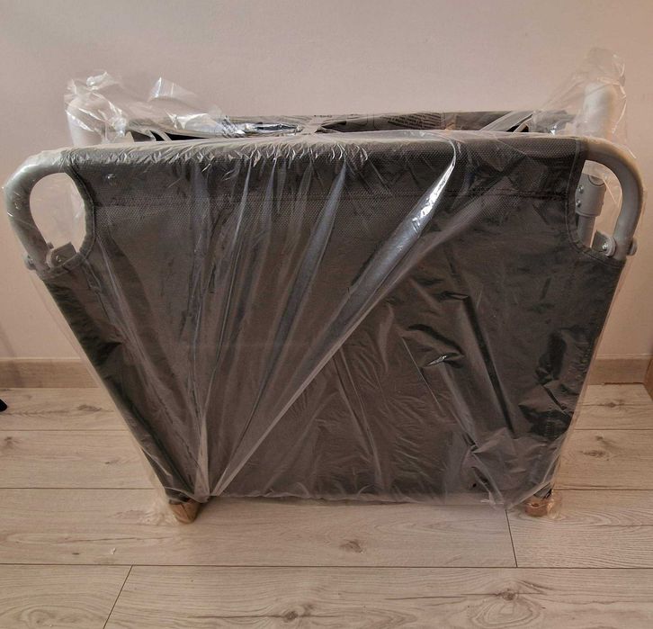 Duży leżak rozkładany