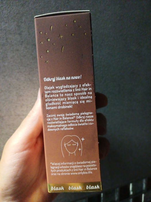 OnlyBio olejek do włosów