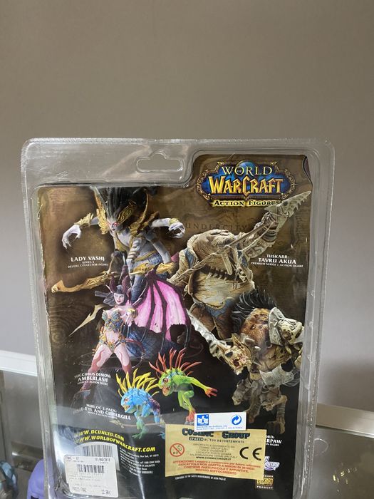 World of Warcraft - Succubus Demon Amberlash Series 4