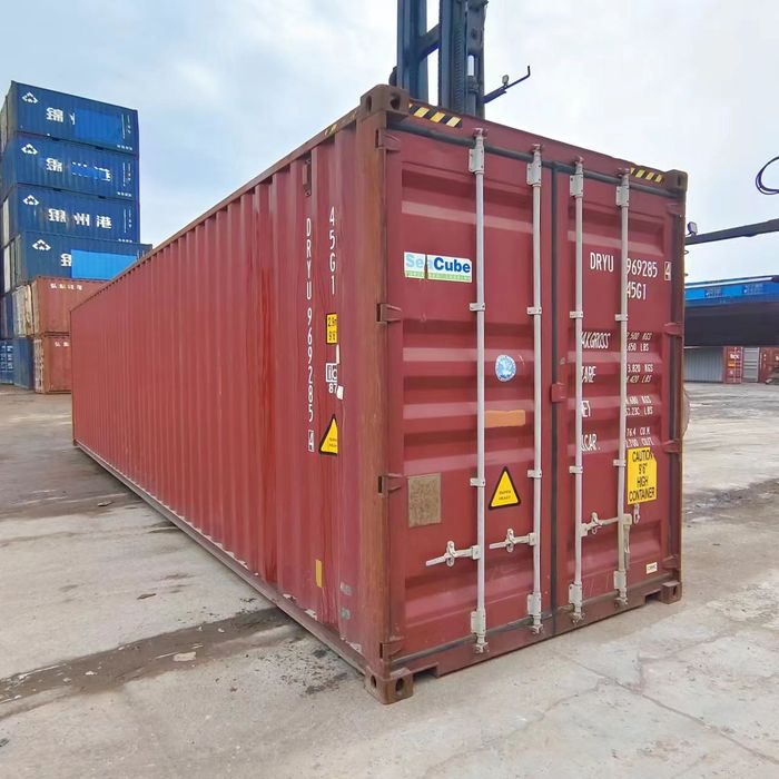 Kontener morski magazynowy 40 DV/HC 12 metrowy + transport HDS!