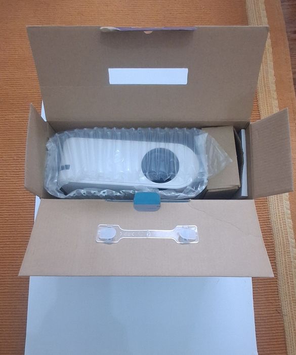 Mini Projetor de Vídeo Yaber V2 Branco
