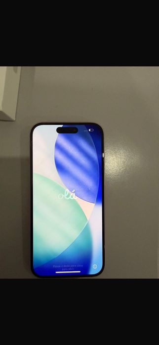 Iphone 15 rosa- 256gb