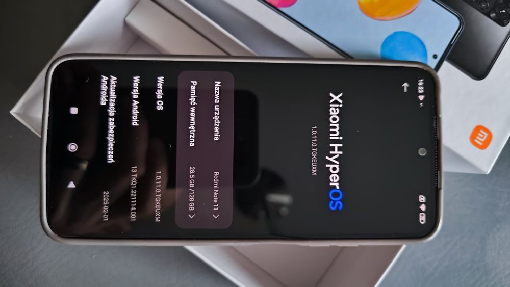 Xiaomi Note 11 (6/128GB) stan dobry