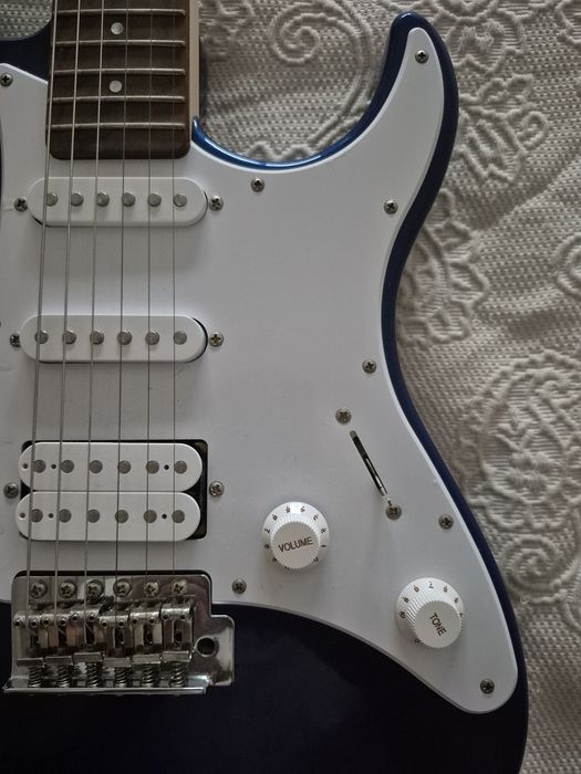 Guitarra Eletrica Yamaha Pacifica + jack + cordas Ernie Ball