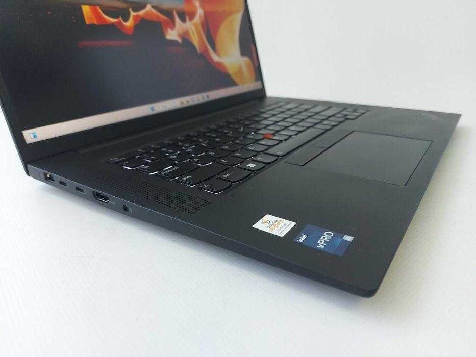 Lenovo Thinkpad P1 Gen 4 i7 11850H/RTX 3070/RAM 16GB/SSD 512GB/WIN 11