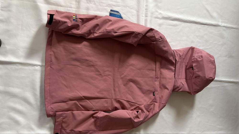 Kurtka damska Rukka Pennala, brudny róż, rzm 36