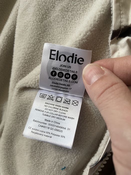 Śpiworek zimowy do wózka Elodie Details