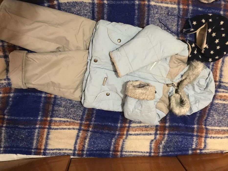 Lenne 86 + 10 см комбинезон раздельный (куртка и полукомбез) Печерск