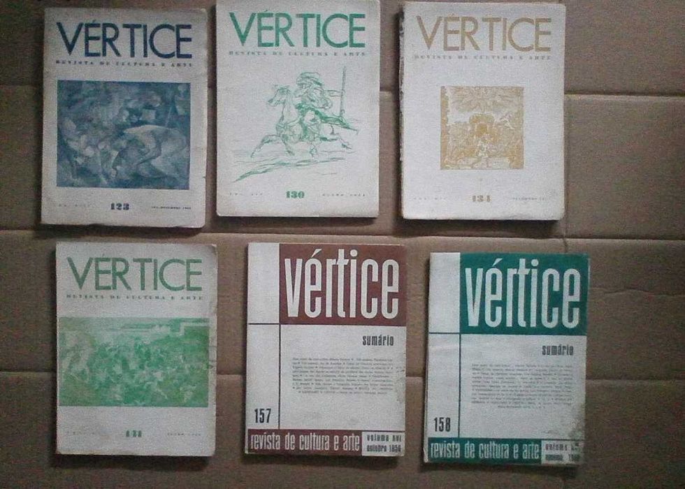 Revista Vértice - vários numeros