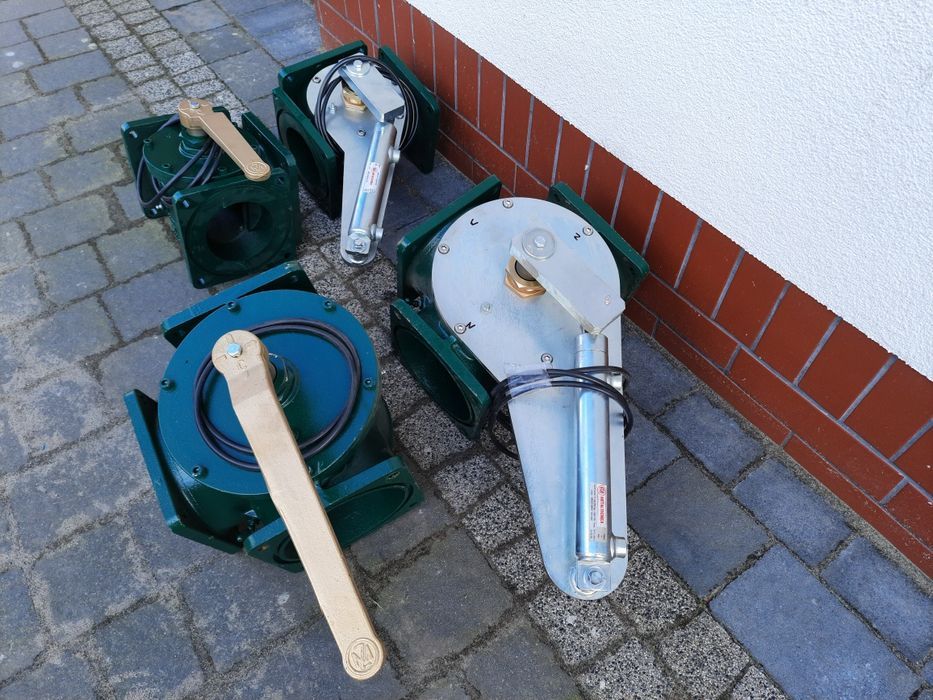 Zawór trójdrożny MZ 4" 5" 6" trzydrożny zunhammer