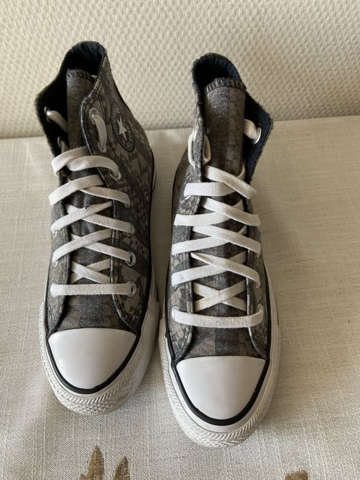 Trampki z wysoką cholewką Converse