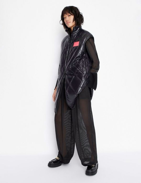 Жіночий двосторонній жилет з утеплювачем Armani Exchange оригінал