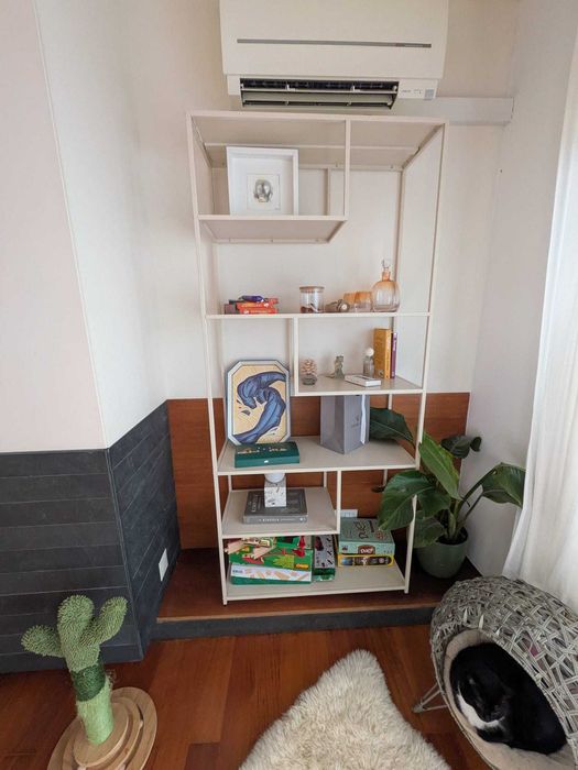 Thura Beige Tapioca Shelf by Sklum