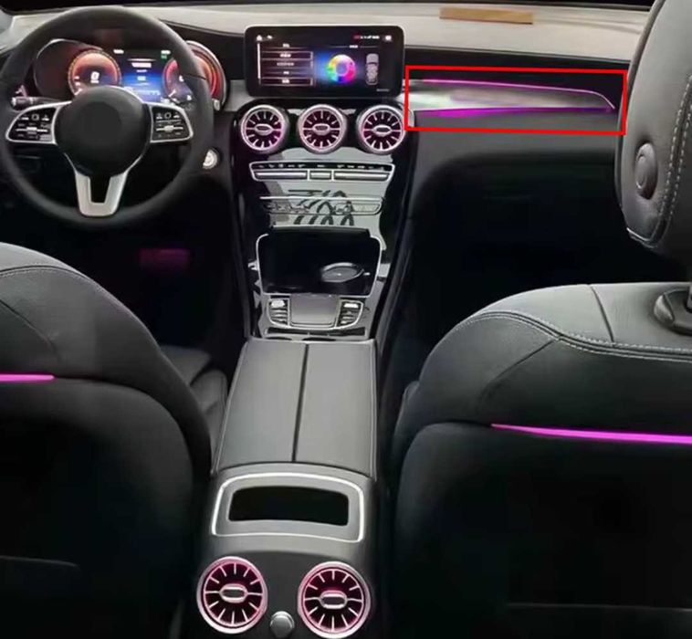 Підсвітка панелі Мерседес с205 Мерседес GLC