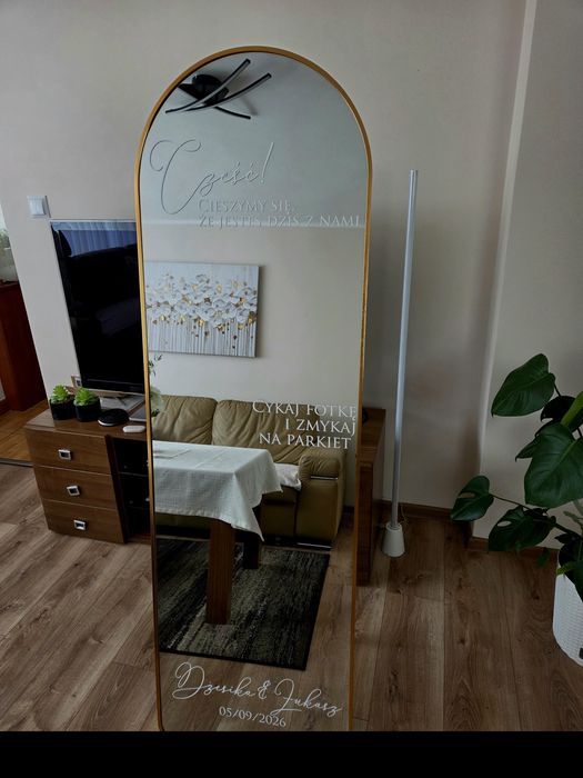 Lustro stojące nowe
