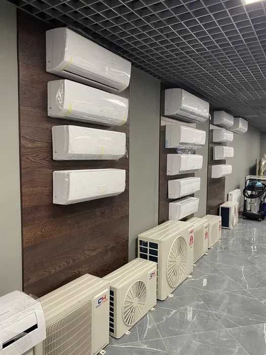 Кондиціонери Продаж,Монтаж,Закладка магістралей.Гарантія!