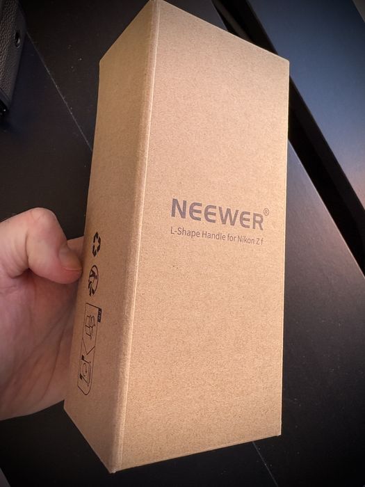 Nikon Z F grip novo