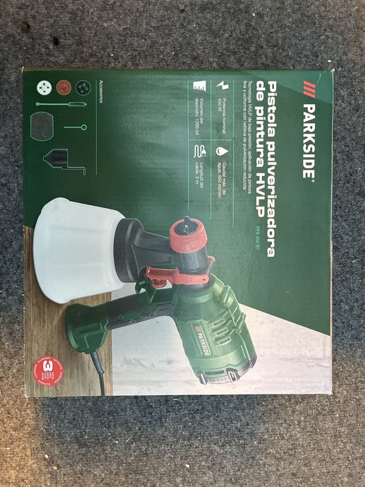 Pintola de pintura Parkside