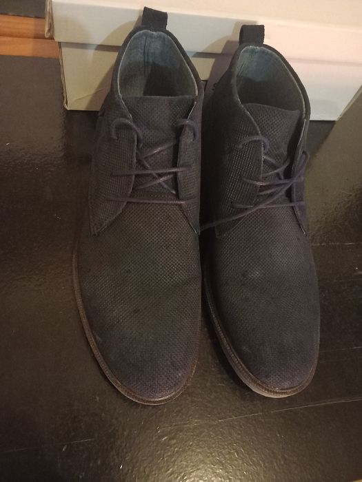 Sapato Azul Escuro Novo