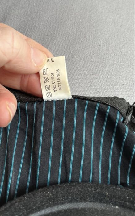 Piżama damska koszula komplet 40