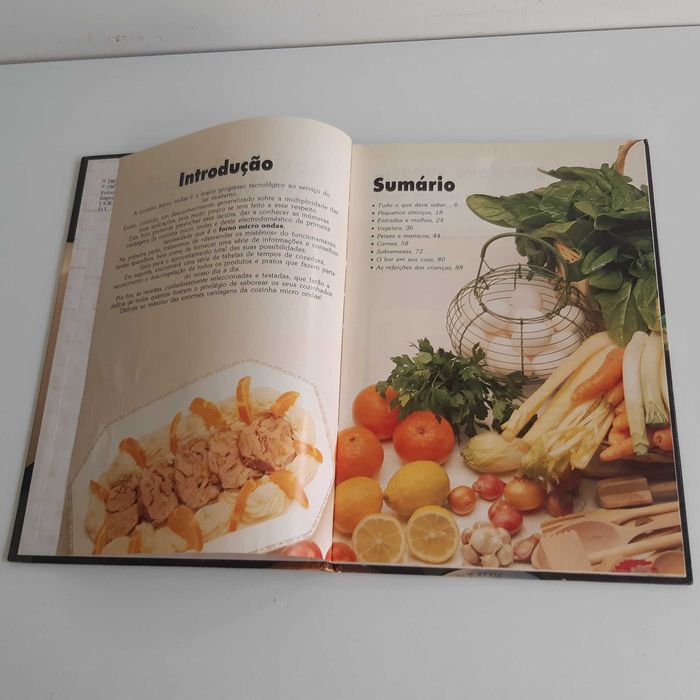 Livro A Cozinha Ultra-Rápida com Micro Ondas de Itos Vásquez