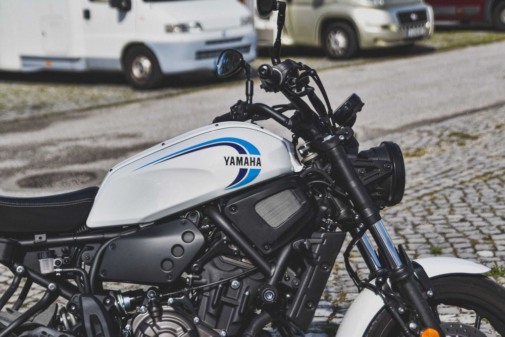 Yamaha XSR700 13mil km