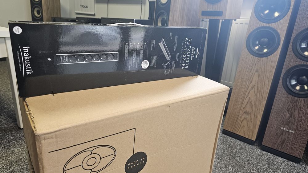 Listwa zasilająca Audio IN-AKUSTIK REFERENZ AC-1502-P6 3 Metry Okazja