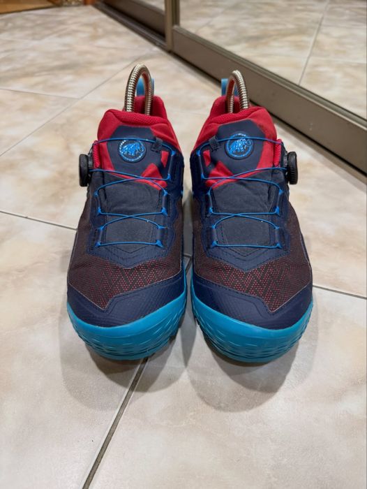 Mammut Ducan BOA Low GTX