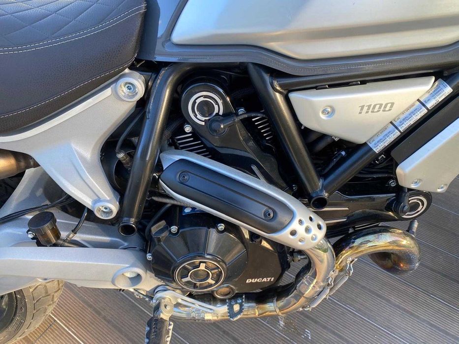 2018 Ducati scrambler 1100 special