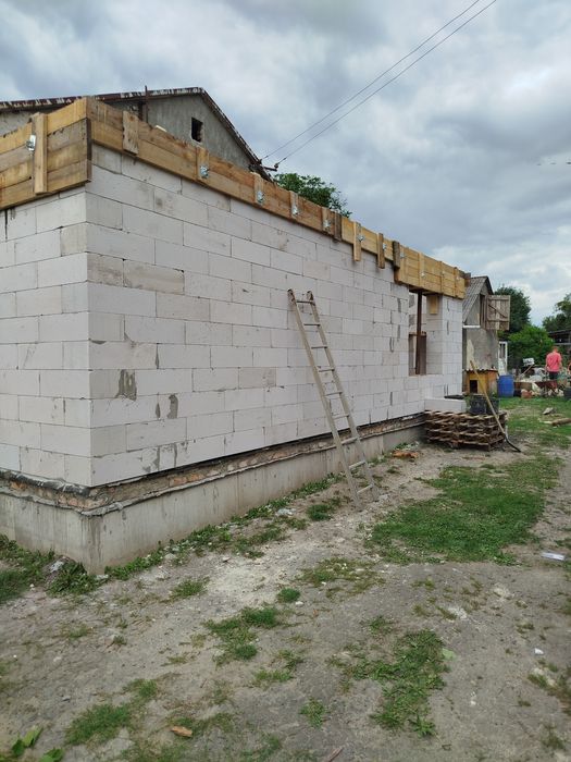 Будівельні роботи
