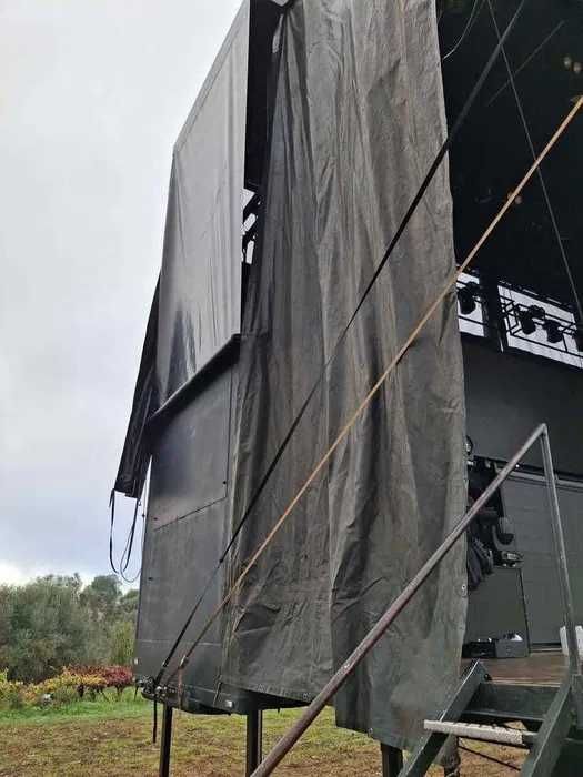 Camião Palco - Palco Móvel 12x6,5m
