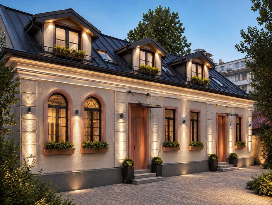 Без комісійних. Продаж. Окрема будівля - унікальна пропозиція в самому центрі Києва на вул. І.Франка - View 2