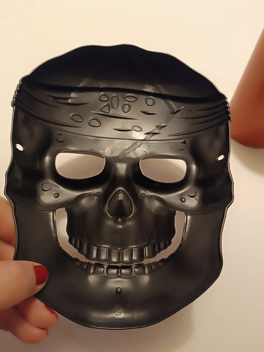 Máscara de Caveira. Carnaval Halloween ou outras