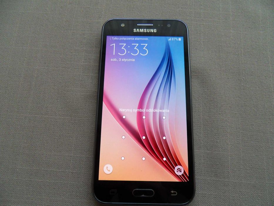 Okazja. telefon Samsung Galaxy J5, 8GB  kolor czarny