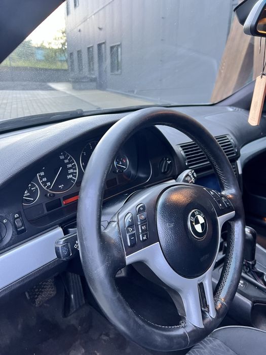 Bmw E39 M57 3.0d 2003