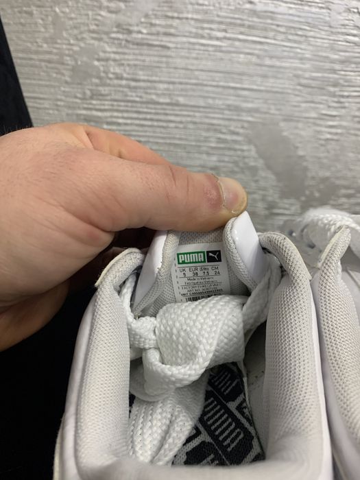 Жіночі кросівки Puma Basket Heart Patent