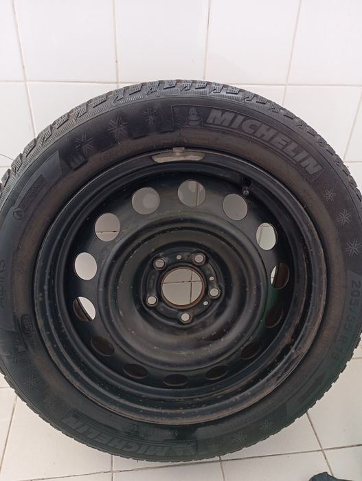 Jantes BMW com pneus novos