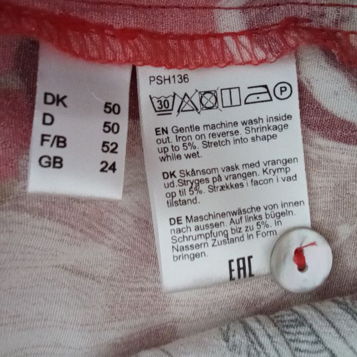 Bluzka damska Shirtmaker rozmiar 50 wiskoza Nowa z metką