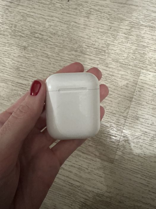 Навшники airpods 2 оригинал