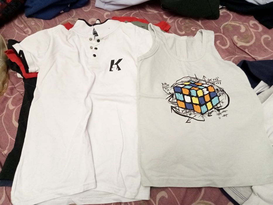 Вещи на мальчика пакетом